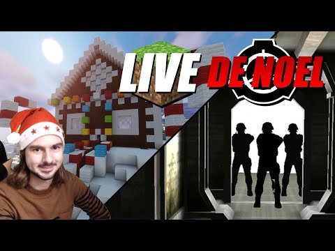 SCP Containment Breach Christmas - Mincraft Review!
