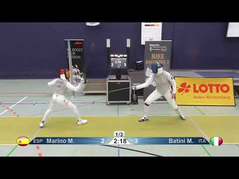 Every Touch From The Tauberbischofsheim Women's Foil World Cup