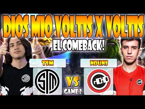 TSM VS NOUNS BO3[GAME 2] TIMADO, BRYLE VS GUNNAR, THIOLICOR - DPC NA 2023 TOUR 2:DIVISION 1 - DOTA 2