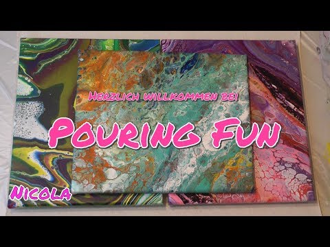 Pouring 4: Firnissen, versiegeln, was ist zu beachten (deutsch)