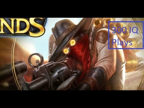 League Of Legends 300 IQ JHIN Plays Ranked Solo/Duo Queue Road to Challenger Montage