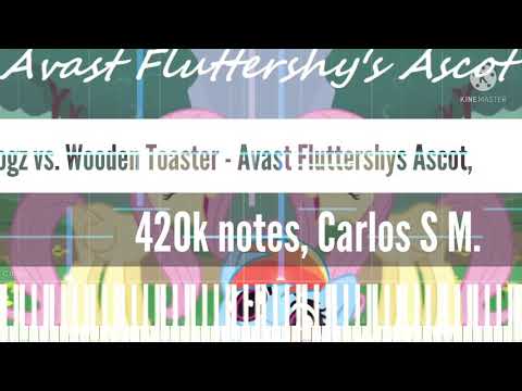 [Black Midi] Foozogz vs. Wooden Toaster - Avast Fluttershys Ascot, 420k notes, Carlos S M.
