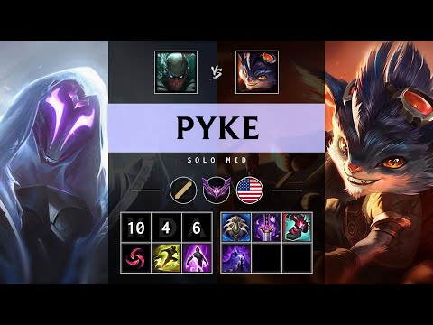 Pyke Mid vs Rumble - NA Master Patch 25.14