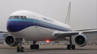 (4K) Eastern Airlines Boeing 767-336ER (Tour, Engine Start & Departure)