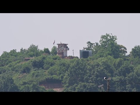 North Korean loudspeaker near border silent as eerie broadcasts end | AFP