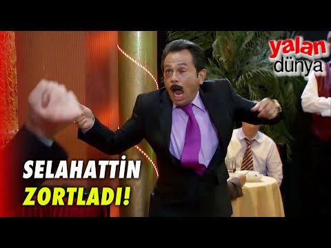 Selahattin, Zorbey'den Dayak Yedi - Yalan Dünya Özel Klip