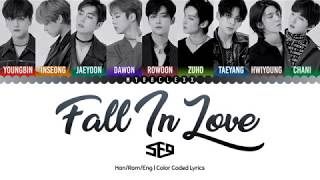 SF9 (에스에프나인) - Fall In Love Lyrics [Color Coded-Han/Rom/Eng]
