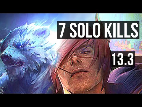 VOLIBEAR vs SETT (TOP) | 7 solo kills | EUW Master | 13.3