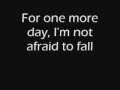 One more day - 10 Years (Lyrics) 