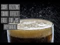 Soda Fizzing Sound Free For Any Use