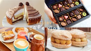 🍨Sweet Journey | Making Dessert, Working at Café, Grocery Shopping Café Vlog(∗❛ᴗ❛∗)