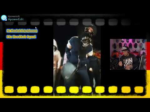 German Drill: Hood Blaq - "#6 Drill" (New Zealand Reaction)