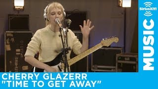 Cherry Glazerr performs &quot;Time To Get Away&quot; (LCD Soundsystem Cover) for SiriusXMU Sessions