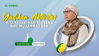 Download lagu Jadikan Aktivitas Kita Sehari-Hari Bersama Nabi Muhammad SAW | Majelis Al-Bahjah Bogor | Buya Yahya mp3 Download lagu Jadikan Aktivitas Kita Sehari-Hari Bersama Nabi Muhammad SAW | Majelis Al-Bahjah Bogor | Buya Yahya mp3