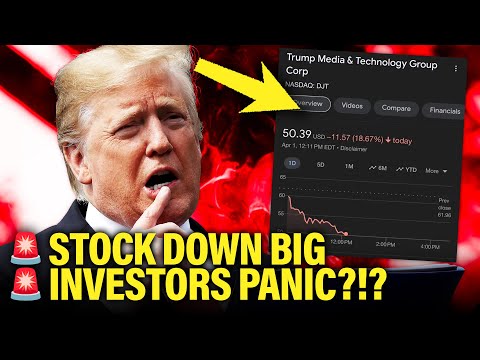 🚨 Trump Stock is TANKING after SEC Filing…