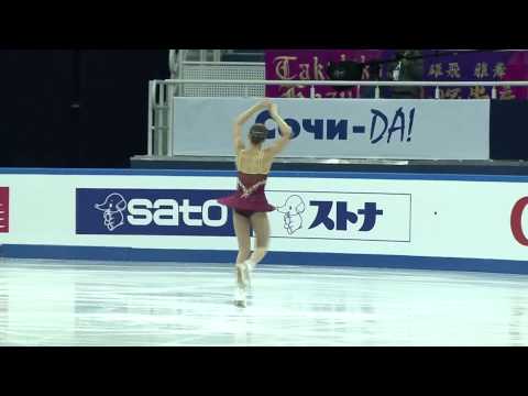 1 Leah KEISER (USA) - ISU Grand Prix Final 2012 Junior Ladies Free Skating