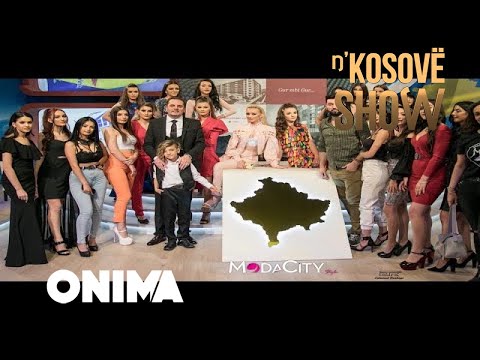 N'Kosove Show - Dashnor Asllani, Modelet Moda City -Sfilada