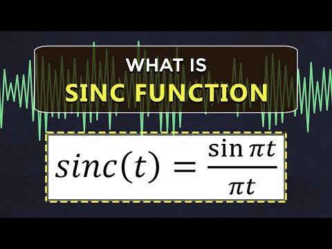 What is Sinc Function | Learn Signals and Systems | ECE | EEE | Engineering Concepts