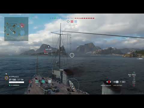 HMS Emerald compilation #worldofwarshipslegends