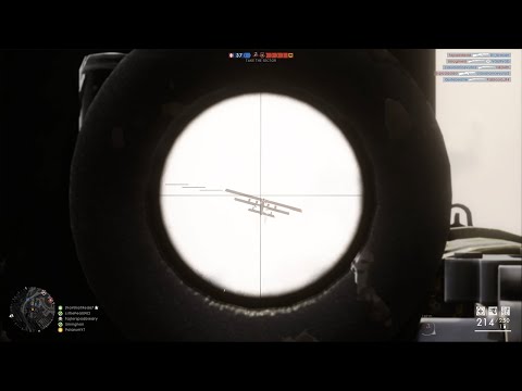 M1917 MG Is A Portable AA Gun | Battlefield 1