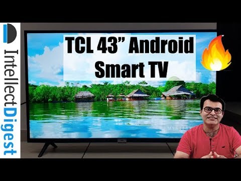 TCL 43 Inch Android Smart TV Review