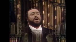 [VHS] Christmas with Luciano Pavarotti - Montreal&#39;s Notre Dame Cathedral - 1978