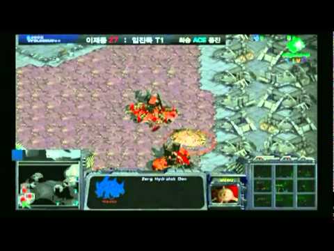 Starcraft Broodwar: Proleague 10-11 Jaedong vs. PianO Hwaesung Oz vs. Woongjin Stars ACE