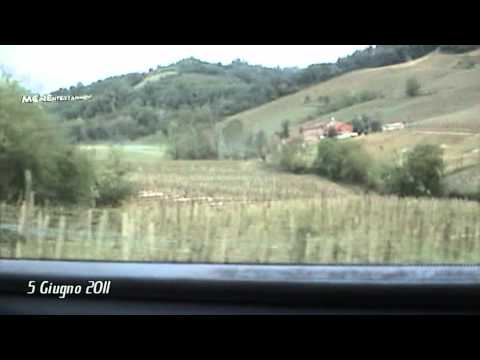 Danni grandine 5 Giugno 2011 Santa Maria della Versa - Montecalvo Versiggia Oltrepo Pavese