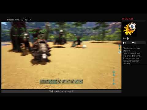 Ark Broadcast 17-Rag no tek tutorial