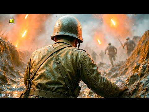 Welcome To The Wasteland | Battlefield 1 Gameplay #1