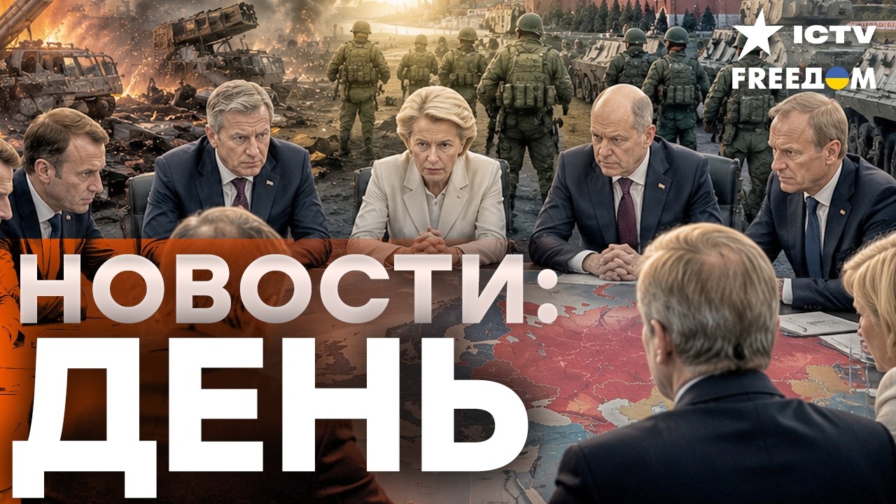 ЕС ДОЖАЛ РОССИЮ! КРЕМЛЬ ГОТОВЯТ К ПЕРЕГОВОРАМ / ЛУКАШЕНКО ВНЕЗАПНО ПРОВЕРЯЕТ