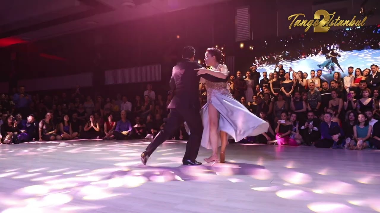 Facundo Pinero & Vanesa Villalba 1/3 | tanGO TO İstanbul 16th Edition