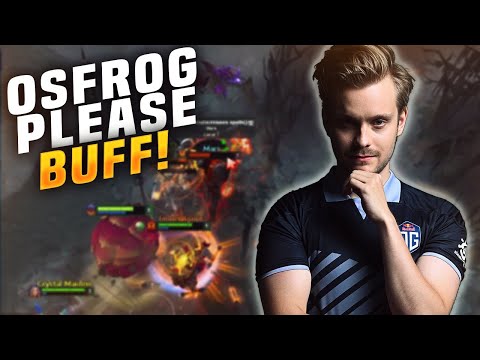 Jerax: Can IceFrog Buff This Hero???