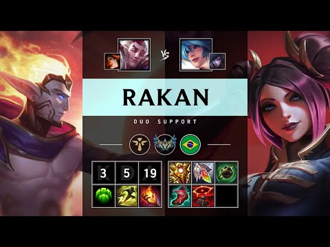 Rakan Support vs Sona - BR Challenger Patch 25.11