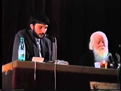 Parintele Sofian Boghiu - Despre rugaciune 1996