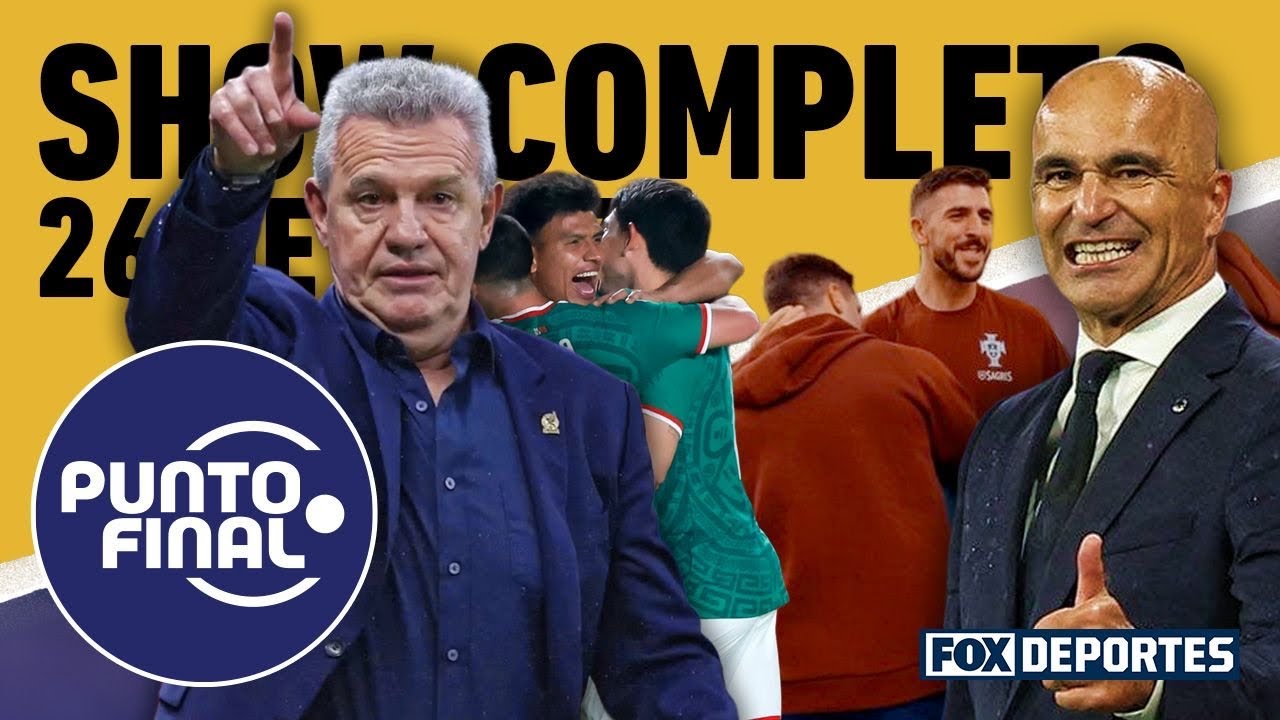 🇲🇽🔥 MÉXICO VS PORTUGAL: PRUEBA REAL Y DUDAS RUMBO AL MUNDIAL | PUNTO FINAL EN VIVO