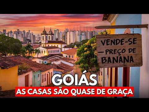 12 Cidades Históricas de Goiás Onde Você Compra Casa Por Menos do Que Paga de Aluguel em SP (2026)