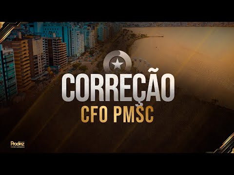 Correção da Prova | CFO PMSC