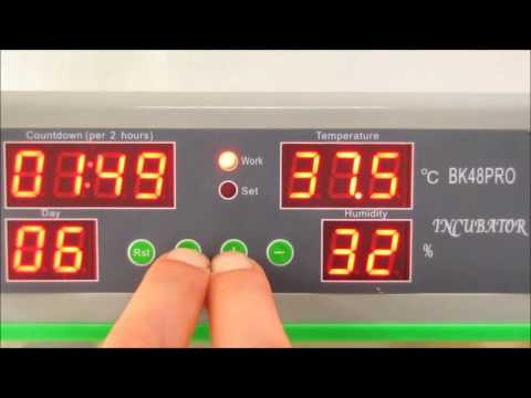 Untergrenzenalarm Luftfeuchtigkeit BK15pro BK48pro 2016er Update