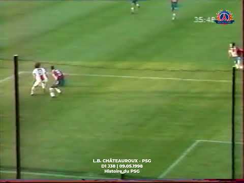 LB CHÂTEAUROUX -  PSG | D1-J38 | 09.05.1998