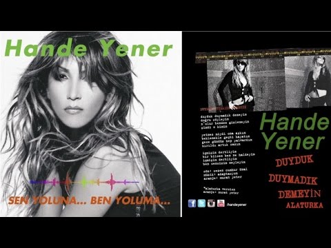 Videoclip de Duyduk Duymadık Demeyin (Alaturka) — Hande Yener