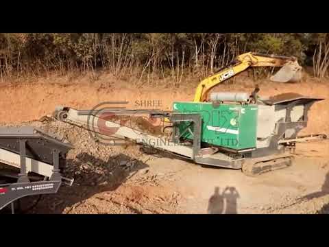 Lokotrack Mobile Crushing Plant