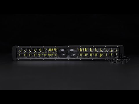 New In 22-52inch Multi Laser-projector Dual Row Light Bar