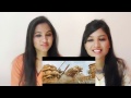 BAAHUBALI 2:THE CONCLUSION Trailer Reaction by Sakshi & Swekcha Vaidya