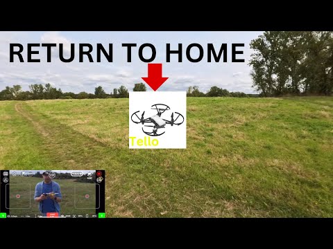 Ryze Tello Return To Home and Low Battery Feature The Best Drone For Beginners 2023/2024