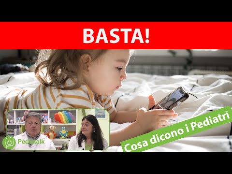 Basta telefonini ai bambini! Cosa dicono i Pediatri.