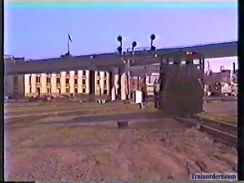 Classic Railroad Series 731 - Cal Train in San Francisco July 1989.