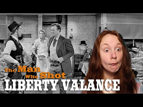 The Man Who Shot Liberty Valance * FIRST TIME WATCHING * reaction & commentary