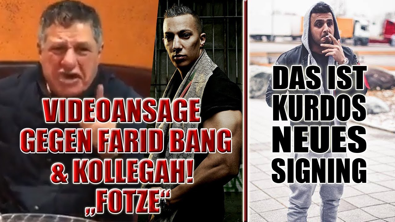 VIDEOANSAGE gegen Kollegah & Farid Bang aus dem EGJ CAMP!! | Kurdos neues Signing!