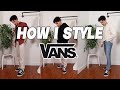 How To Style Vans OLD SKOOLS 6 Dope Outfits